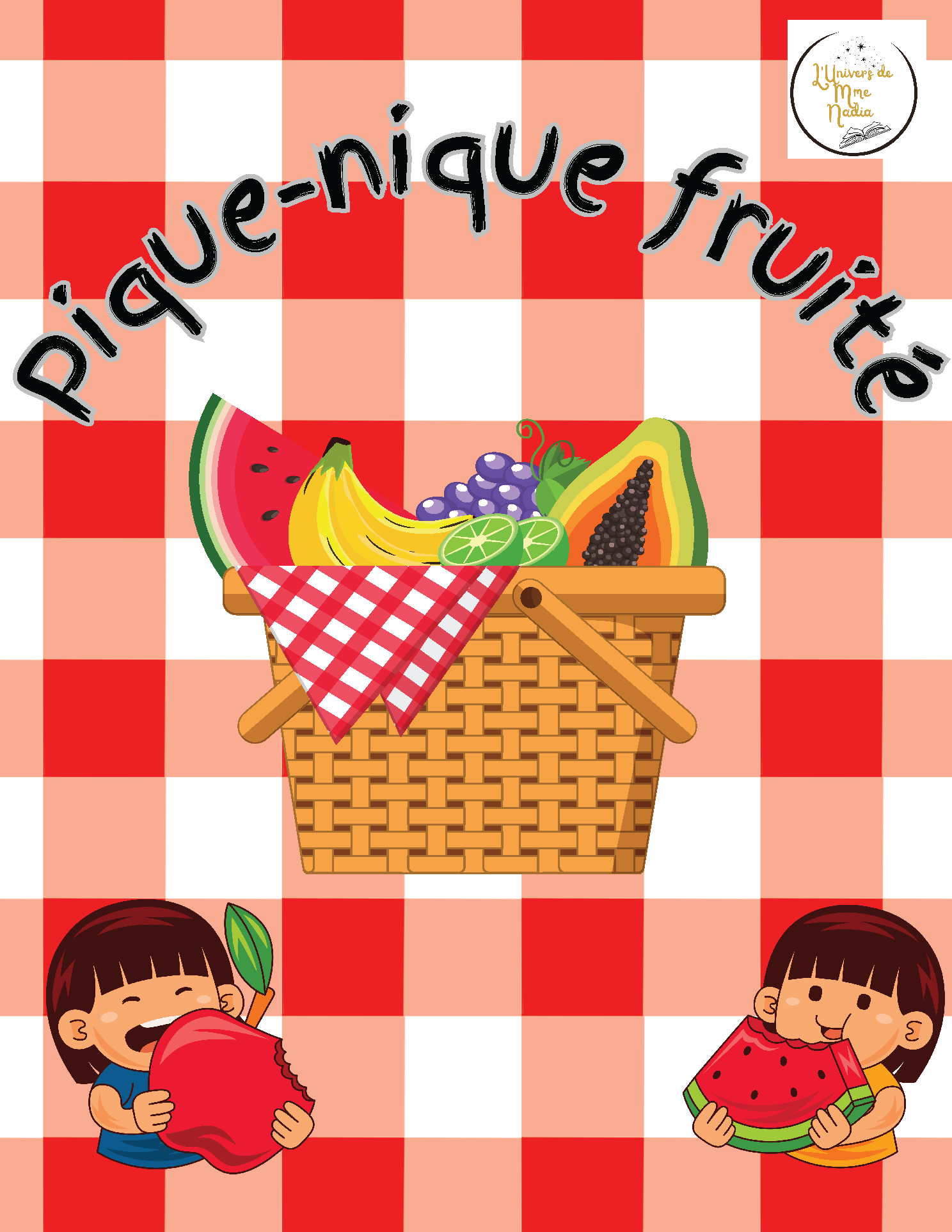 Pique-nique fruité - Alimentation